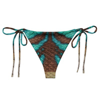 Queen Conch Recycled String Bikini Bottom