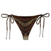 Escalla Recycled String Bikini Bottom