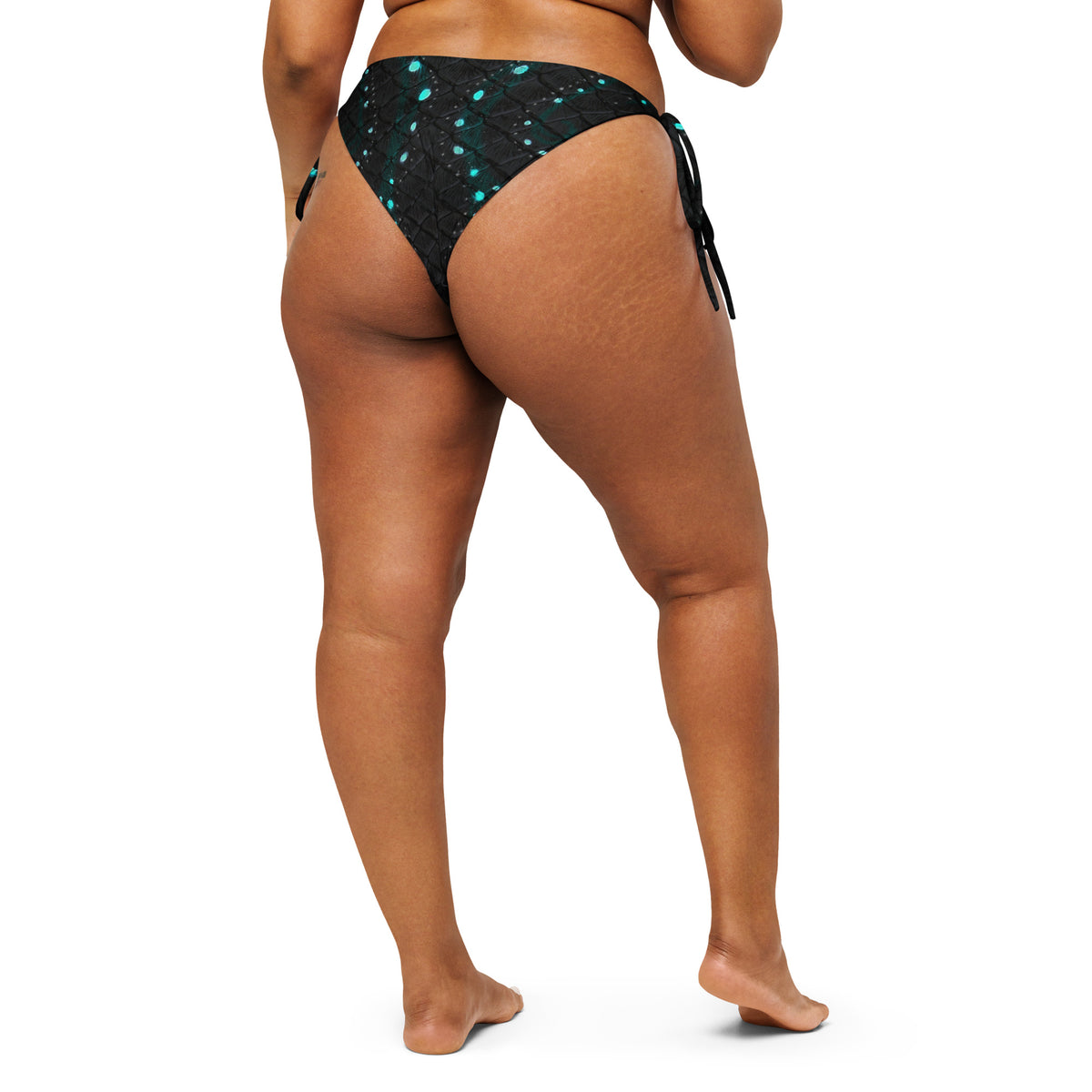 Twilight Tide Recycled String Bikini Bottom