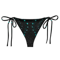 Twilight Tide Recycled String Bikini Bottom
