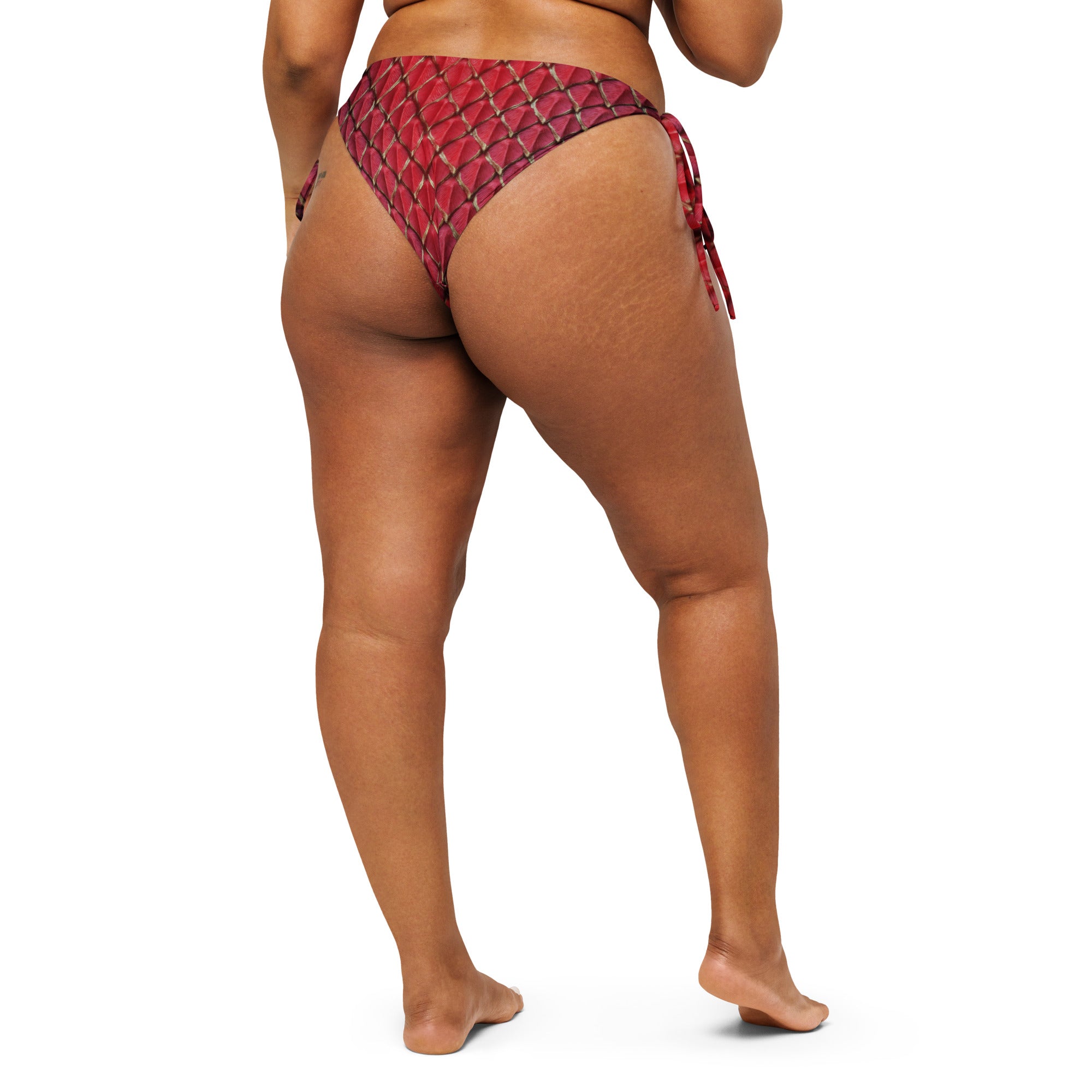 Dragonheart Recycled String Bikini Bottom