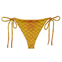 Golden Hour Recycled String Bikini Bottom