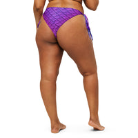 Island Iris Recycled String Bikini Bottom
