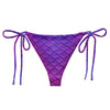 Island Iris Recycled String Bikini Bottom