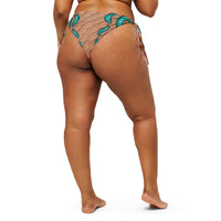 Jewel of Jupiter Recycled String Bikini Bottom