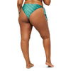 Aqua Fairy Recycled String Bikini Bottom