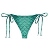 Aqua Fairy Recycled String Bikini Bottom