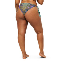 Treasure Cove Recycled String Bikini Bottom