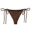 Finfolk Merchant Company Recycled String Bikini Bottom