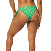 Shoal Green Recycled String Bikini Bottom