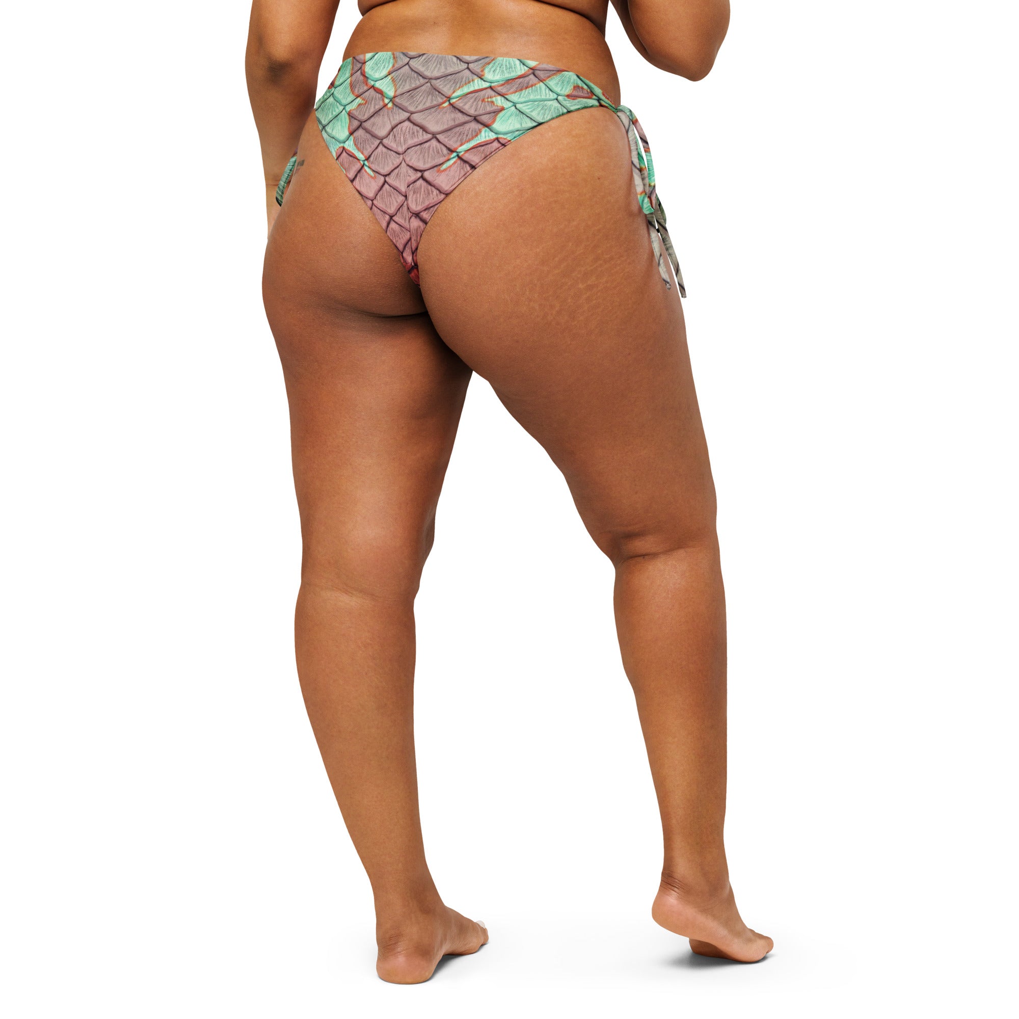 The Nautilus Recycled String Bikini Bottom