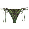 Eelia Recycled String Bikini Bottom