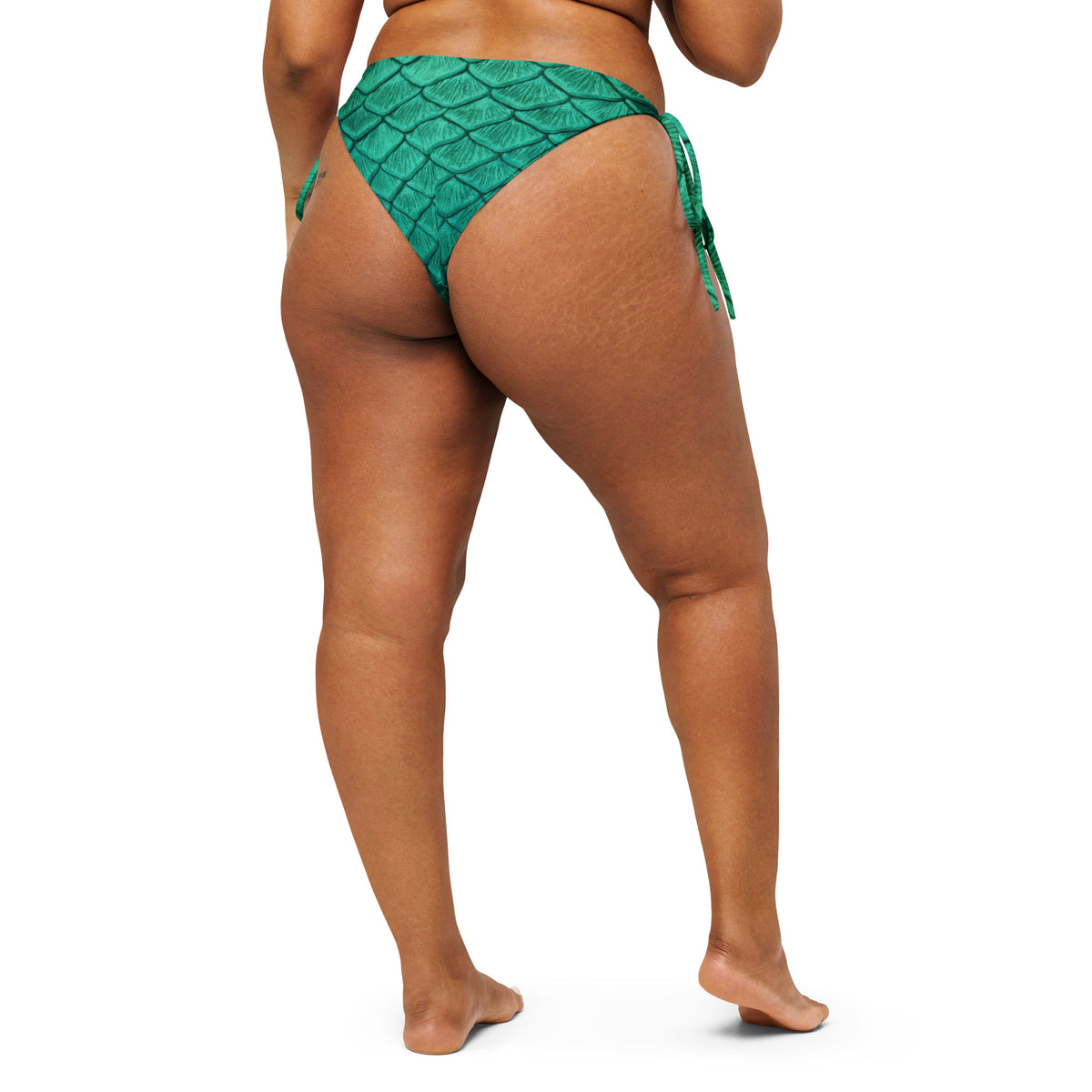 Secret of Skye Recycled String Bikini Bottom