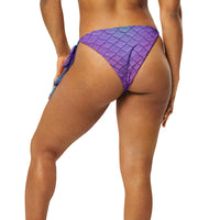 Andromeda Recycled String Bikini Bottom