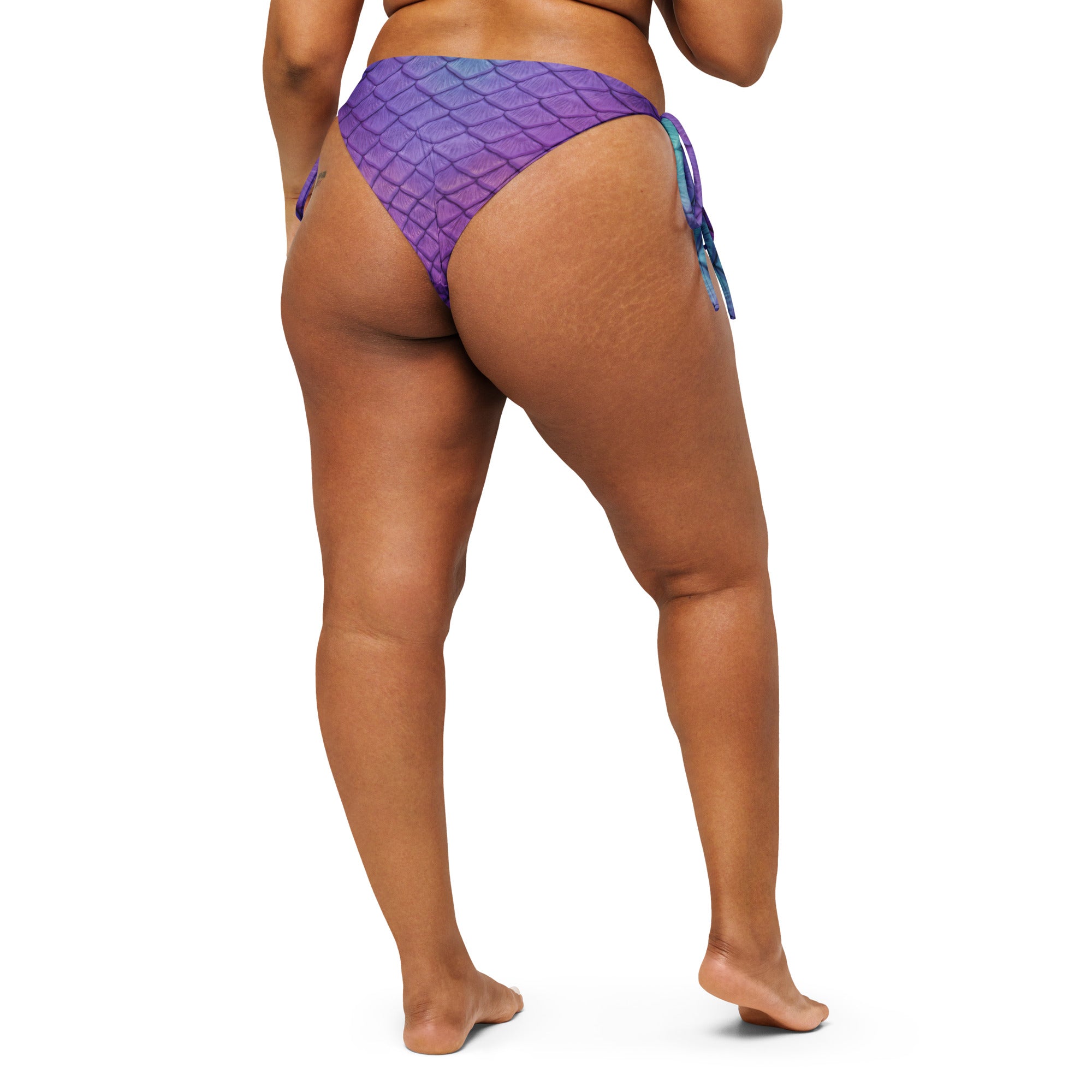 Andromeda Recycled String Bikini Bottom