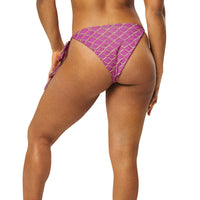 Malibu Recycled String Bikini Bottom