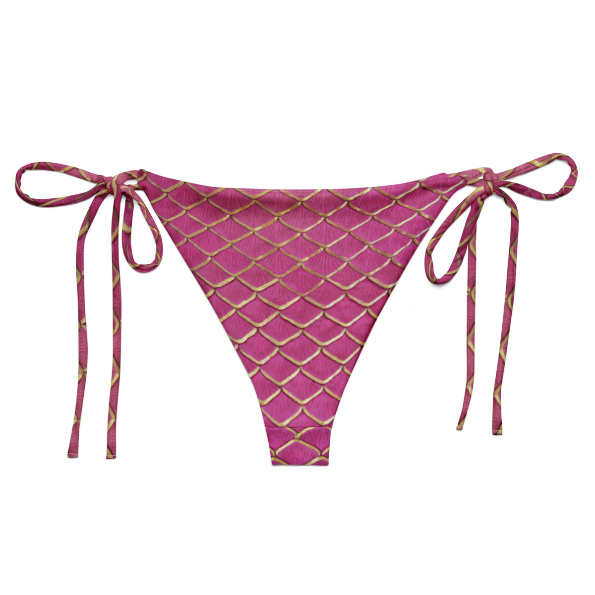 Malibu Recycled String Bikini Bottom