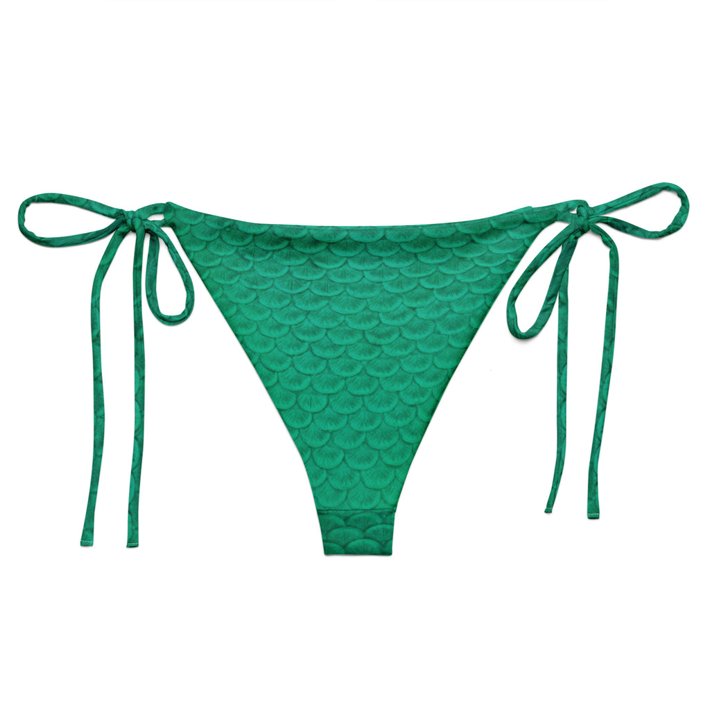 Humphead Wrasse Recycled String Bikini Bottom