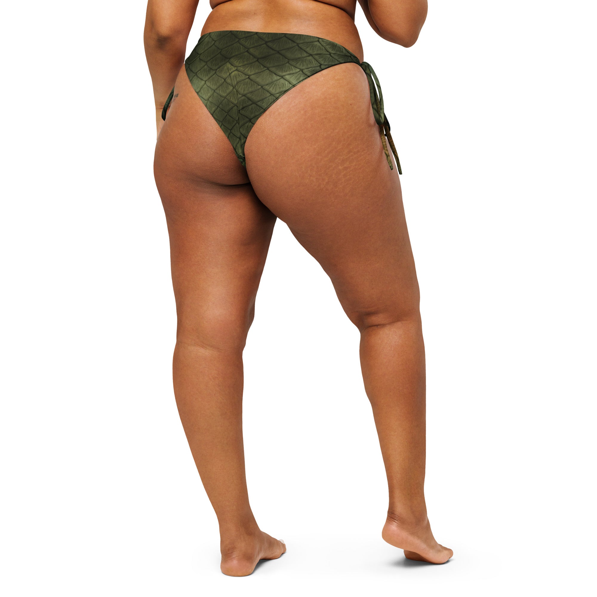 Bluegill Recycled String Bikini Bottom