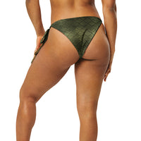 Bluegill Recycled String Bikini Bottom