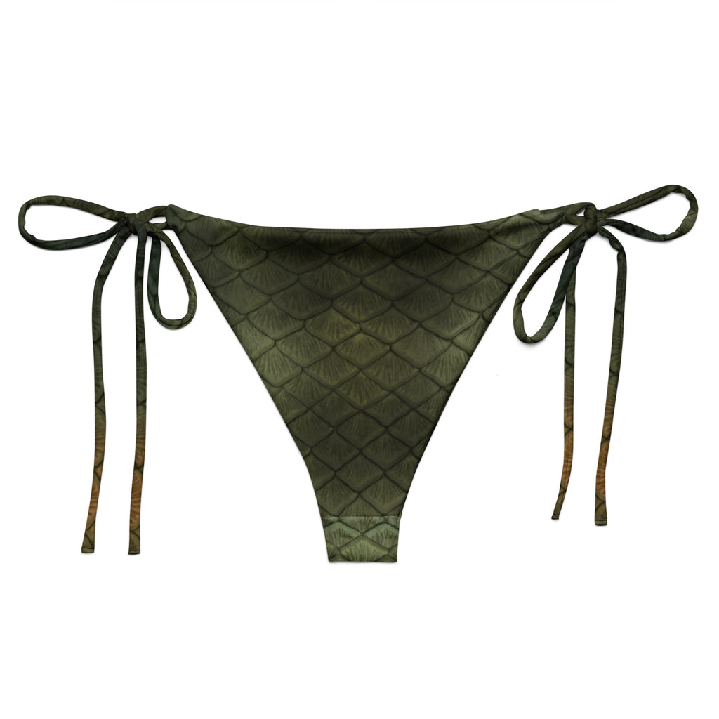 Bluegill Recycled String Bikini Bottom