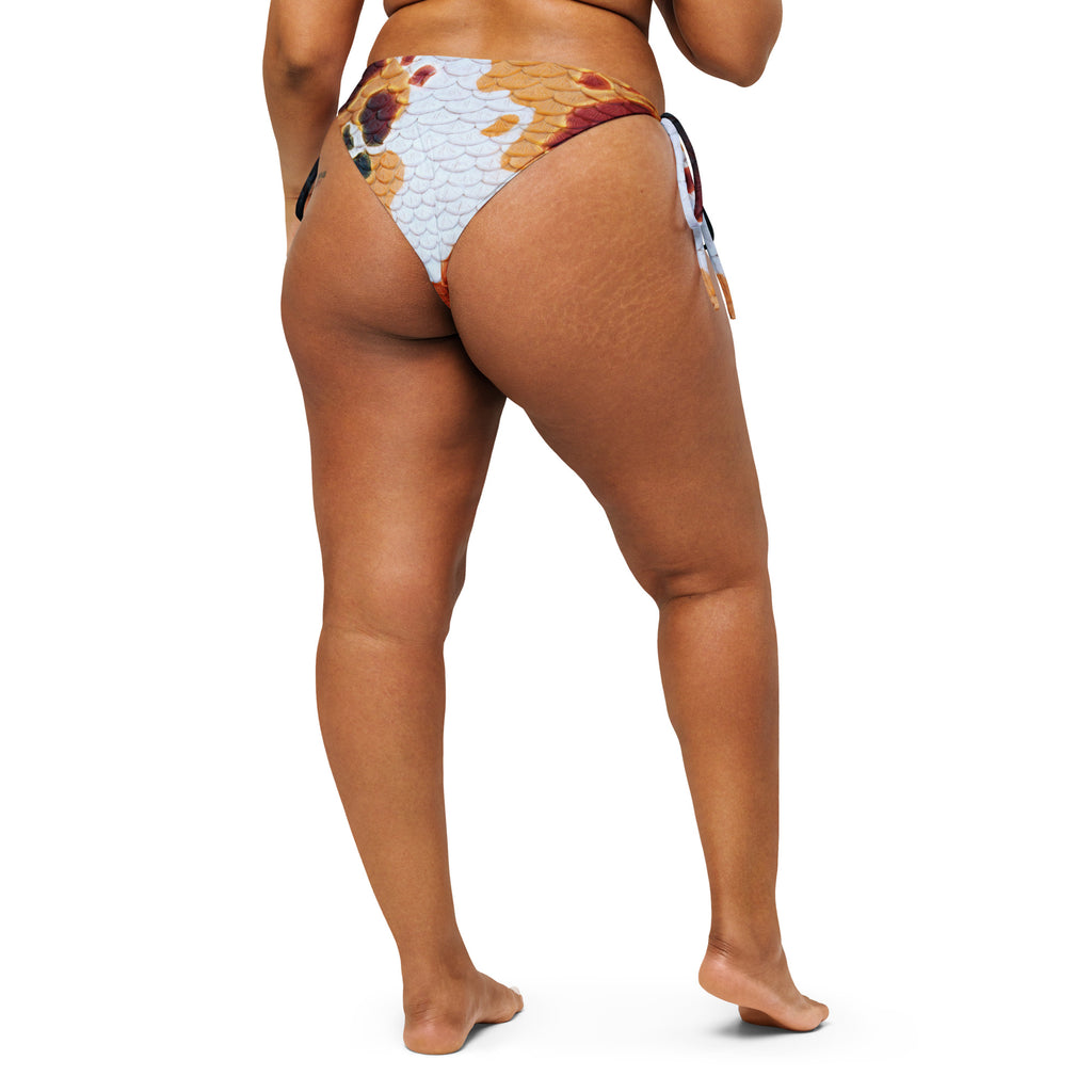 Classic Koi Recycled String Bikini Bottom