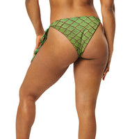 Mirkwood Recycled String Bikini Bottom