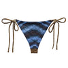 Sun Seeker recycled string bikini bottom