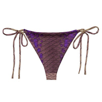 Novaya recycled string bikini bottom