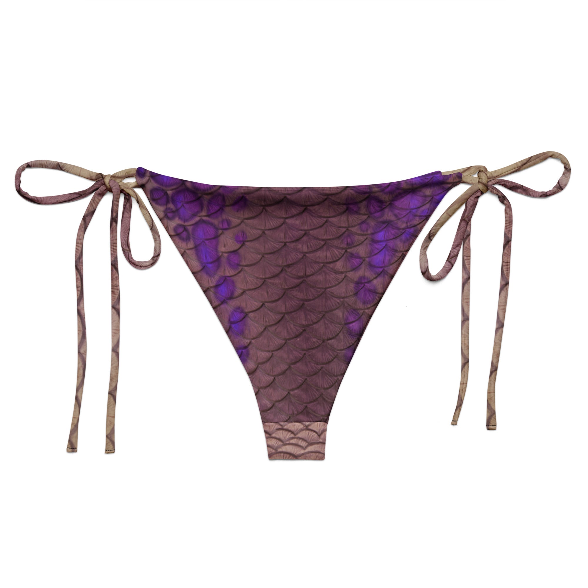 Novaya recycled string bikini bottom