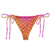 Lilikoi recycled string bikini bottom