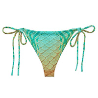 Oasis recycled string bikini bottom