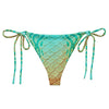 Oasis recycled string bikini bottom