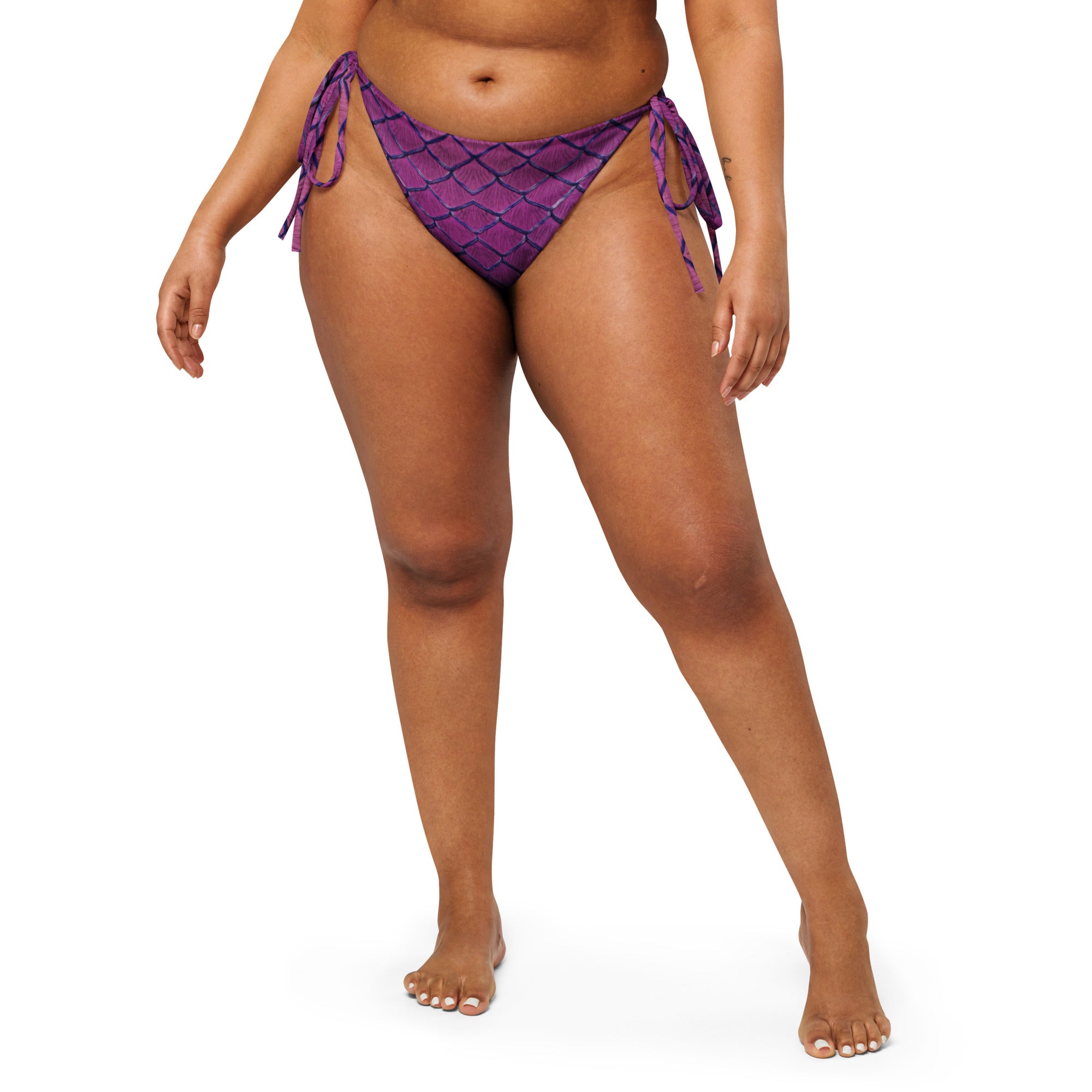 Persephone Recycled String Bikini Bottom