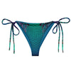 Abalone Abyss Recycled String Bikini Bottom