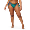 Abalone Abyss Recycled String Bikini Bottom