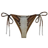 Escalla Recycled String Bikini Bottom