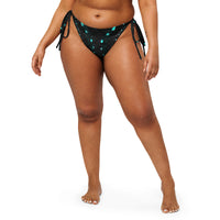 Twilight Tide Recycled String Bikini Bottom
