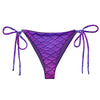 Island Iris Recycled String Bikini Bottom