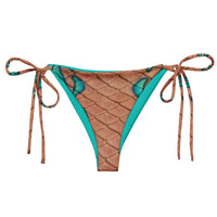 Jewel of Jupiter Recycled String Bikini Bottom