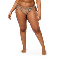 Jewel of Jupiter Recycled String Bikini Bottom