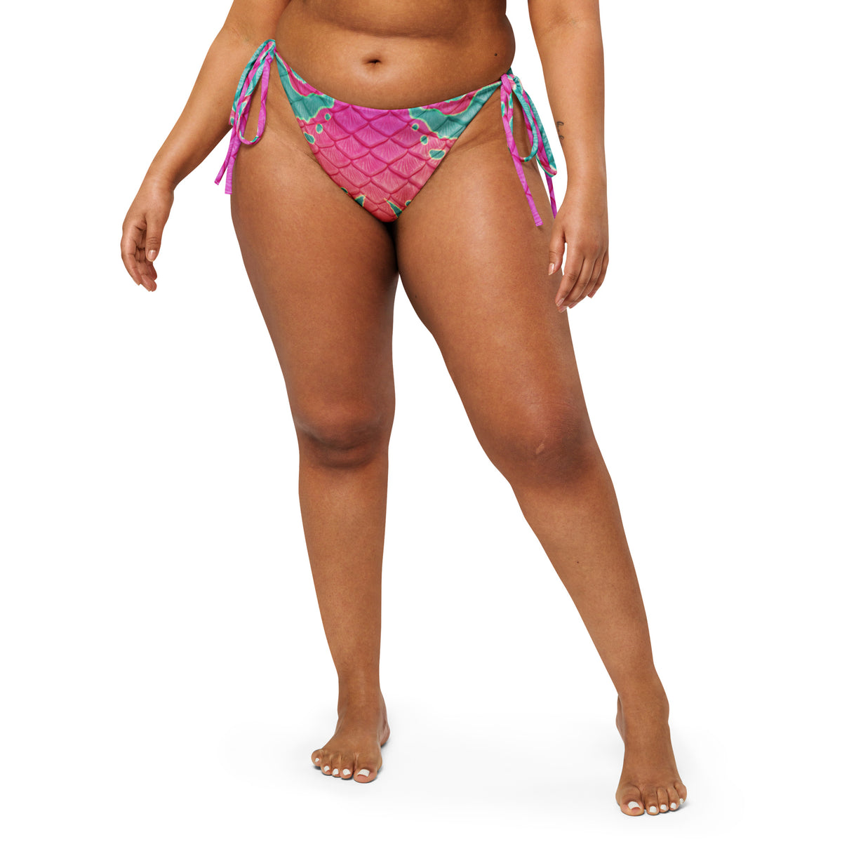 Pandora's Reef Recycled String Bikini Bottom