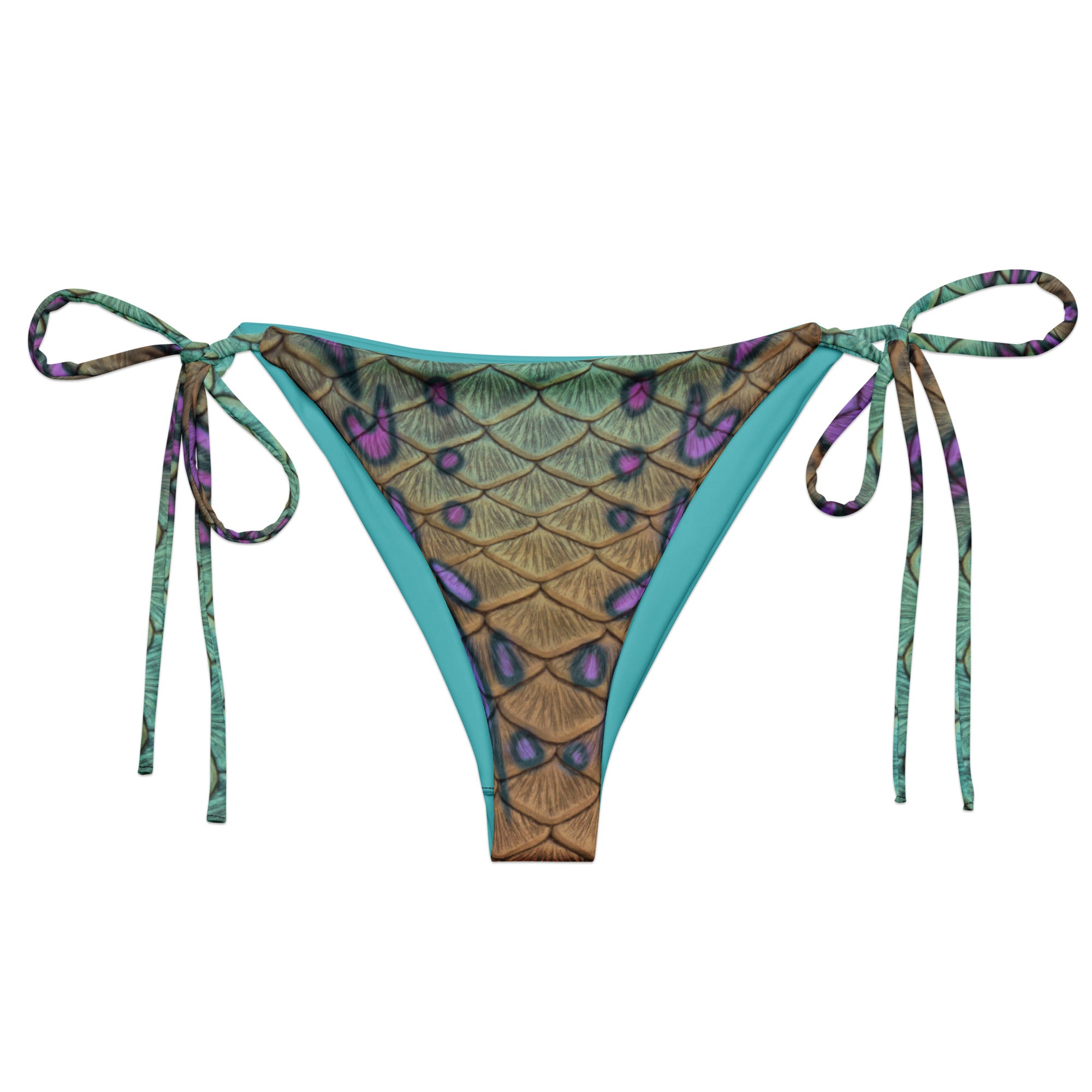 Treasure Cove Recycled String Bikini Bottom