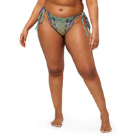 Treasure Cove Recycled String Bikini Bottom