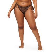 Finfolk Merchant Company Recycled String Bikini Bottom