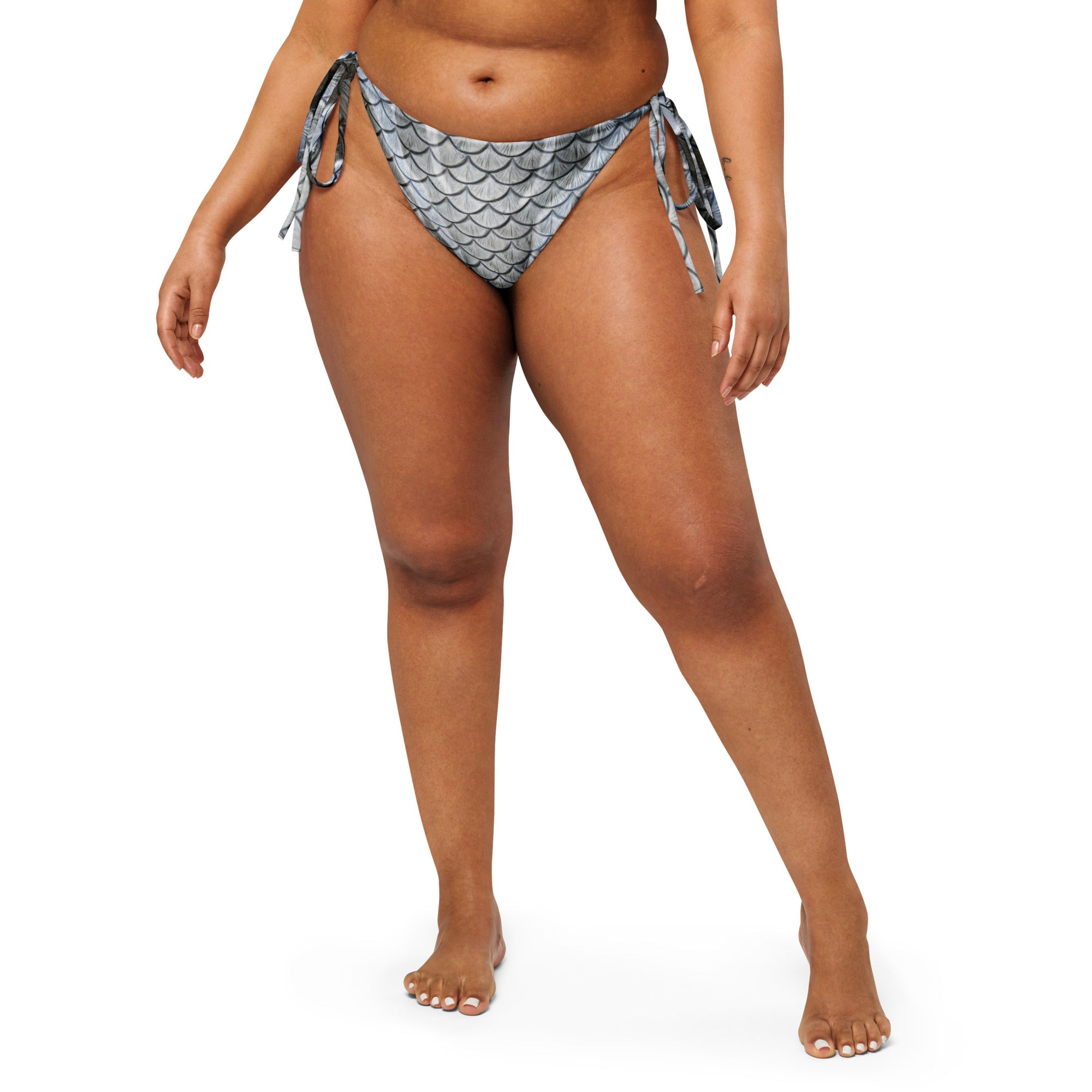 Manta Recycled String Bikini Bottom
