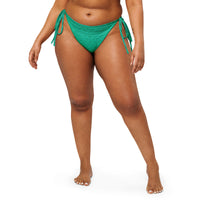 Humphead Wrasse Recycled String Bikini Bottom