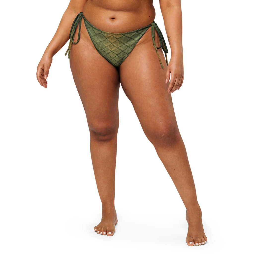 Bluegill Recycled String Bikini Bottom