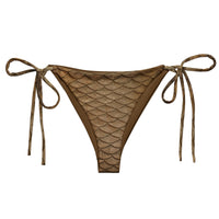 Sun Seeker recycled string bikini bottom