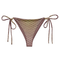 Novaya recycled string bikini bottom